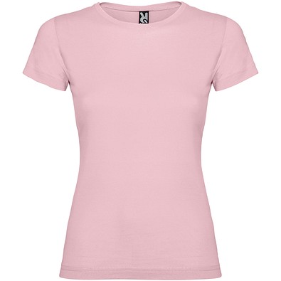 Jamaika T-Shirt für Damen, hellrosa, 2XL