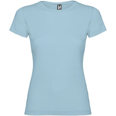 Jamaika T-Shirt für Damen, himmelblau, 3XL