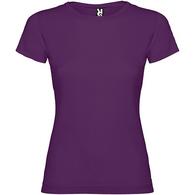 Jamaika T-Shirt für Damen, lila, 2XL