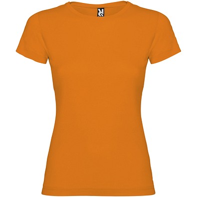 Jamaika T-Shirt für Damen, orange, 2XL