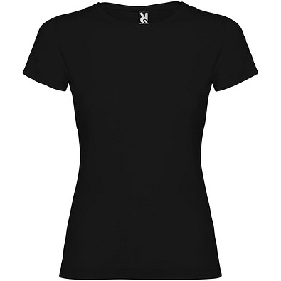 Jamaika T-Shirt für Damen, schwarz, L