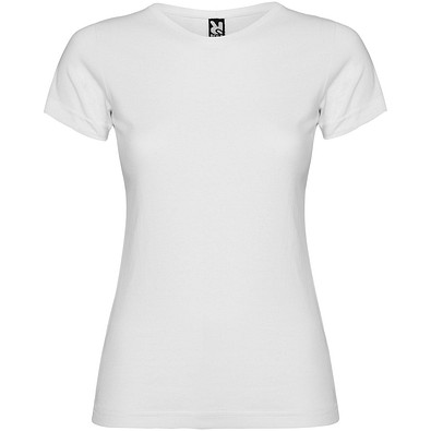 Jamaika T-Shirt für Damen, weiss, L