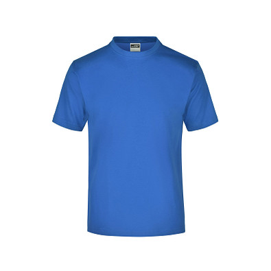 JAMES & NICHOLSON Herren T-Shirt, blau, M
