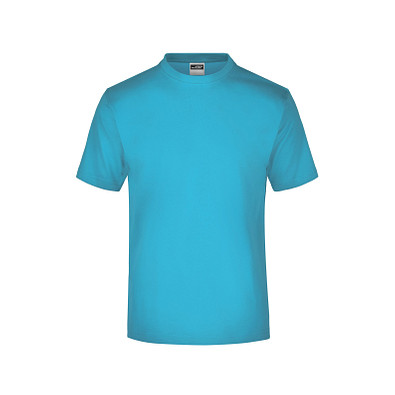 JAMES & NICHOLSON Herren T-Shirt, türkis, XXL