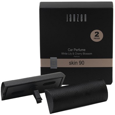Janzen Auto Parfüm  Skin 90, schwarz