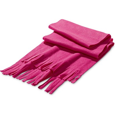 JASON. Schal aus Fleece (200g/m²), Rosa