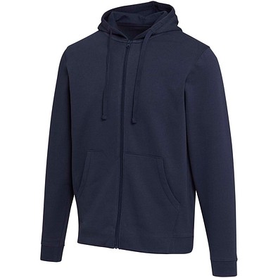 Jasper 280 g/m² Kapuzenpullover aus recycelter Bio Baumwolle (OCS) unisex, navy, XXL