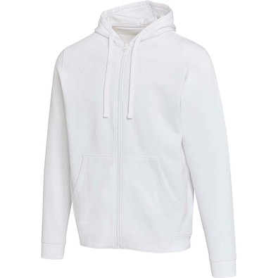 Jasper 280 g/m² Kapuzenpullover aus recycelter Bio Baumwolle (OCS) unisex, weiss, XXL