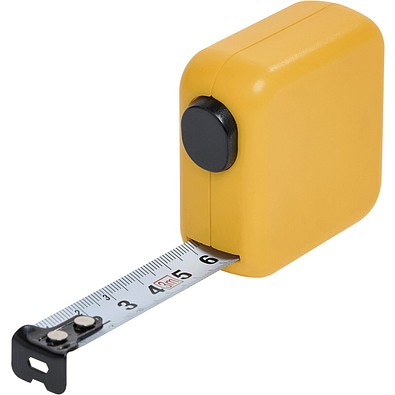 JASPER Tape Measure, Maßband, gelb