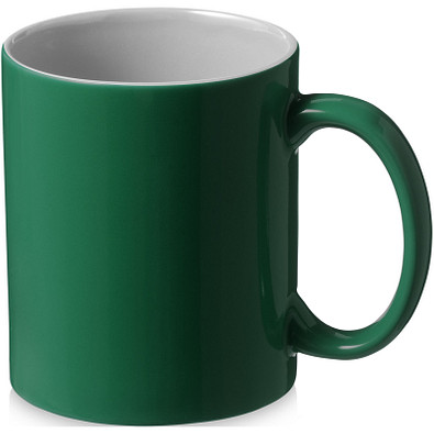Java Keramiktasse, 330 ml, grün/weiss Java Keramiktasse, 330 ml, grün/weiss