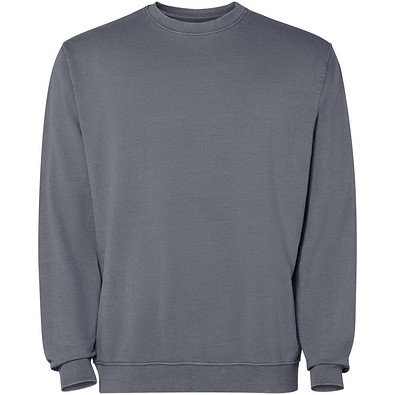 Jaya Pullover mit Rundhalsausschnitt Unisex, dunkelgrau, L