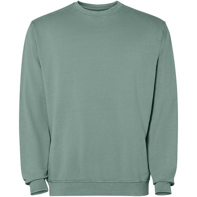 Jaya Pullover mit Rundhalsausschnitt Unisex, dunkelgrün, S