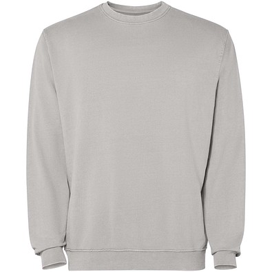 Jaya Pullover mit Rundhalsausschnitt Unisex, grau, XL