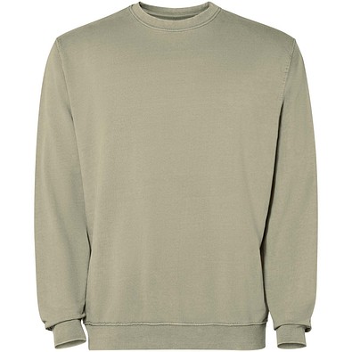 Jaya Pullover mit Rundhalsausschnitt Unisex, khaki, L