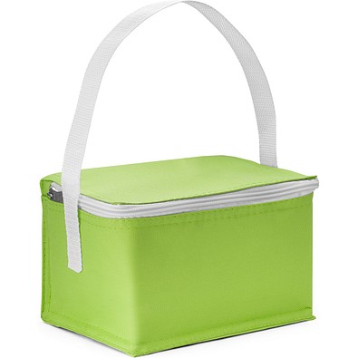 JEDDAH. Kühltasche 3l aus 600D Polyester, Hellgrün