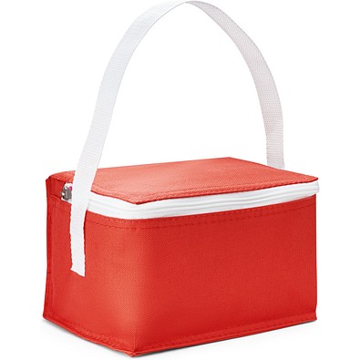 JEDDAH. Kühltasche 3l aus 600D Polyester, Rot