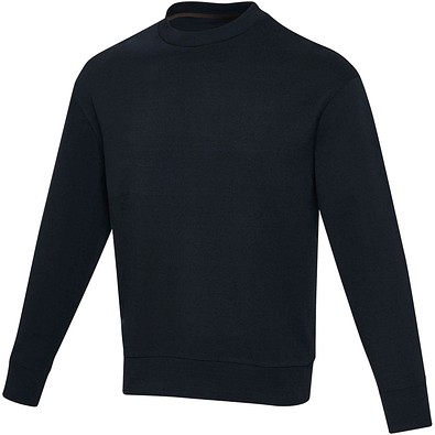 Jet Unisex Aware™ Pullover mit Rundhalsausschnitt aus recyceltem Material, navy, M