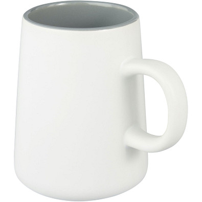 Joe 450 ml Keramiktasse, weiß