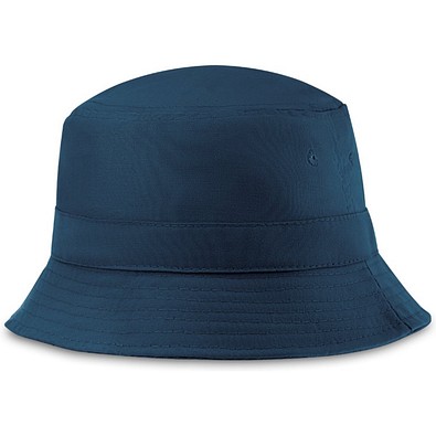 JOSEPH KIDS. Panama für Kinder aus Baumwoll-Canvas und Polyester (220 g/m²), Dunkelblau