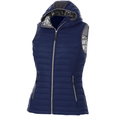 ELEVATE Damen Weste Thermo Bodywarmer, dunkelblau, M ELEVATE Damen Weste Thermo Bodywarmer, dunkelblau, M
