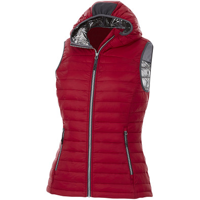 ELEVATE Damen Weste Thermo Bodywarmer, rot, XS ELEVATE Damen Weste Thermo Bodywarmer, rot, XS