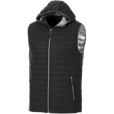 ELEVATE Herren Weste Thermo Bodywarmer, schwarz, S ELEVATE Herren Weste Thermo Bodywarmer, schwarz, S