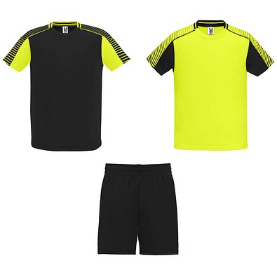 Juve Sport-Set für Kinder, Fluor Yellow, 16