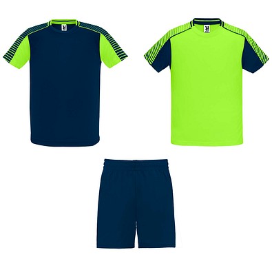 Juve Sport-Set Unisex, Fluor Green, M