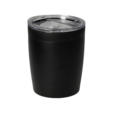 Kaffeebecher Medano, schwarz