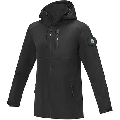 Kai Unisex leichte GRS recycelte Circular Jacke, schwarz,  XXS