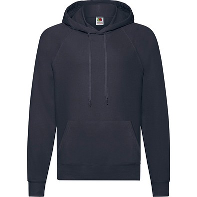 Kapuzen-Sweatshirt Lightweight Hooded S Unisex, XL, DUNKEL MARINEBLAU