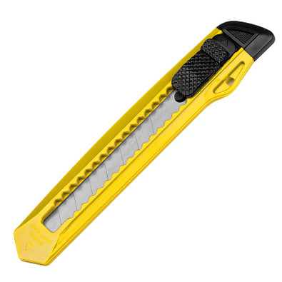 Kartonmesser aus Kunststoff, gelb Kartonmesser aus Kunststoff, gelb