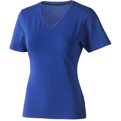 ELEVATE Damen Öko T-Shirt Kawartha, blau, XS