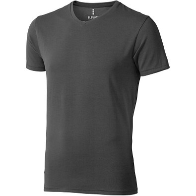 ELEVATE Herren Öko T-Shirt Kawartha, anthrazit, S ELEVATE Herren Öko T-Shirt Kawartha, anthrazit, S