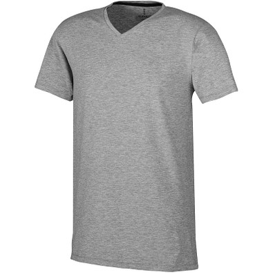 ELEVATE Herren Öko T-Shirt Kawartha, grau meliert, XS ELEVATE Herren Öko T-Shirt Kawartha, grau meliert, XS