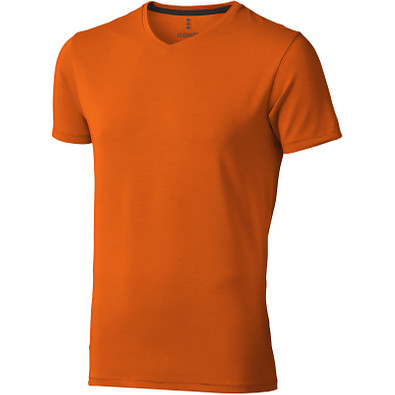 ELEVATE Herren Öko T-Shirt Kawartha, orange, S ELEVATE Herren Öko T-Shirt Kawartha, orange, S
