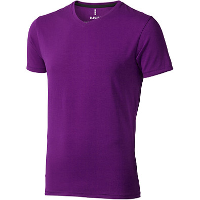 ELEVATE Herren Öko T-Shirt Kawartha, pflaume, M ELEVATE Herren Öko T-Shirt Kawartha, pflaume, M