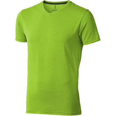 ELEVATE Herren Öko T-Shirt Kawartha, apfelgrün, S ELEVATE Herren Öko T-Shirt Kawartha, apfelgrün, S