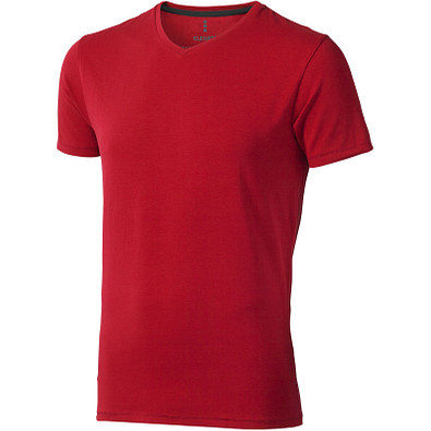 ELEVATE Herren Öko T-Shirt Kawartha, rot, S ELEVATE Herren Öko T-Shirt Kawartha, rot, S
