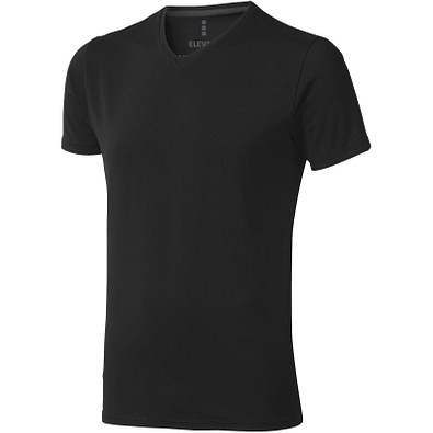 ELEVATE Herren Öko T-Shirt Kawartha, schwarz, S ELEVATE Herren Öko T-Shirt Kawartha, schwarz, S