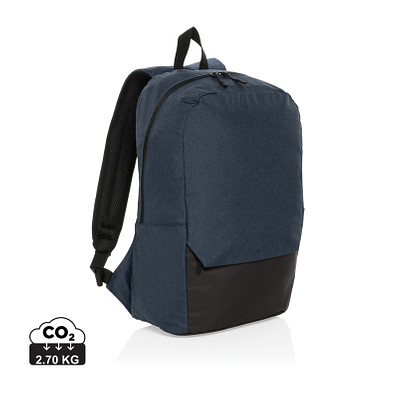 Kazu AWARE™ 15,6 Zoll RPET Laptop-Rucksack, blau