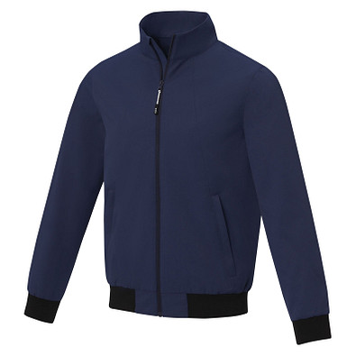 Keefe leichte Bomberjacke - Unisex, navy, S