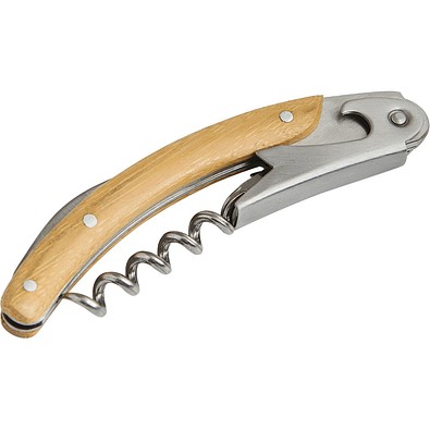 Kellnermesser PULLY,braun, silber