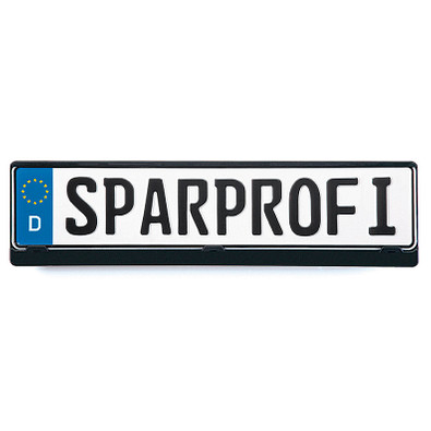 Kennzeichenhalterung Sparprofi