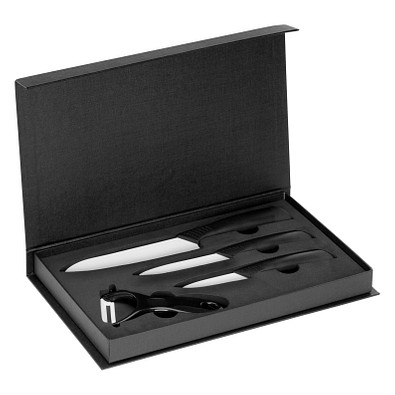 reflects® Keramikmesserset Graysville, schwarz reflects® Keramikmesserset Graysville, schwarz
