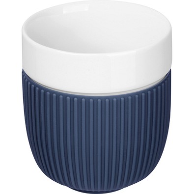 Keramiktasse Fontana,dunkelblau