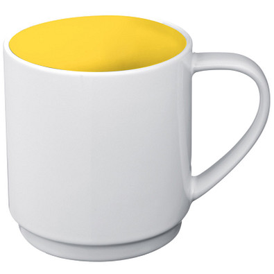 Keramiktasse Lockport,gelb Keramiktasse Lockport,gelb