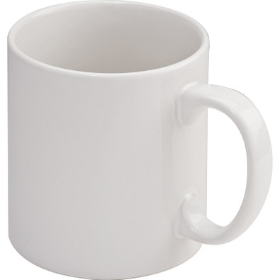 Keramiktasse Monza, weiß