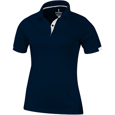 ELEVATE Damen Poloshirt Kiso cool fit, dunkelblau, XS ELEVATE Damen Poloshirt Kiso cool fit, dunkelblau, XS