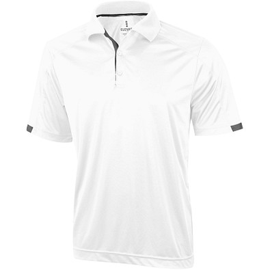 ELEVATE Herren Poloshirt Kiso cool fit, weiß, XXL ELEVATE Herren Poloshirt Kiso cool fit, weiß, XXL